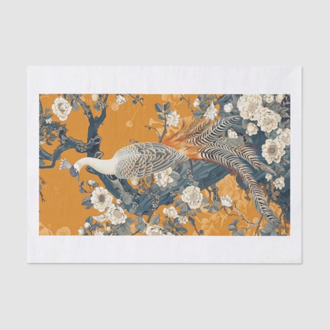 Chinoiserie Patterns9 Seidenpapier (Vorderseite)