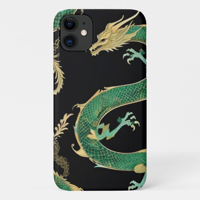 Chinoiserie Phone Case (Rückseite)