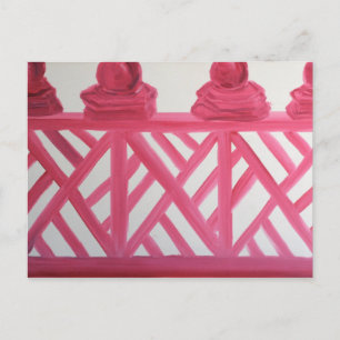 Chinoiserie Postkarte