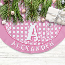 Chinoiserie Rohrgitter in Rosa personalisiert