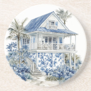 Chinoiserie-Sandstein-Getränkeuntersetzer Getränkeuntersetzer