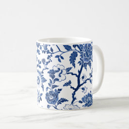 Chinoiserie Shades of Blue Kaffeetasse