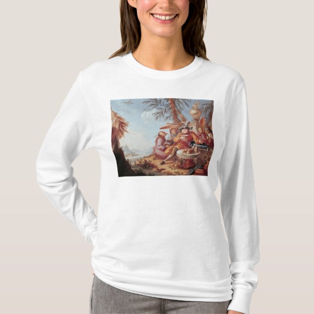 Chinoiserie T-Shirt (Vorderseite)
