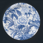 Chinoiserie Tea Party Papierplatte Pappteller<br><div class="desc">Fügen Sie Ihrem nächsten Party eine Touch Eleganz hinzu mit diesen wunderschönen Tellern aus blau-weißem Chinoiserie. Ideal für stilvolle Süßigkeiten und Leckereien. Mit diesen exquisiten Tellern können Sie Ihre Tischabstimmung bei Ihrem nächsten Brautparty, Geburtstagsparty oder Babydusche noch heute steigern!</div>
