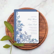 Chinoiserie-Toile-Staubblau-Blumen-Baby-Party