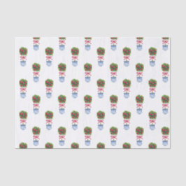 Chinoiserie Topiar Seidenpapier