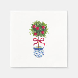 Chinoiserie Topiar Serviette