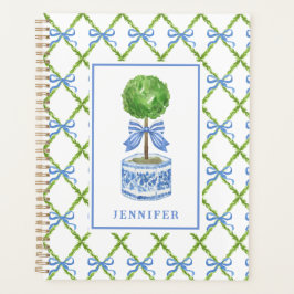 Chinoiserie Topiary | PERSONALISIERT Planer