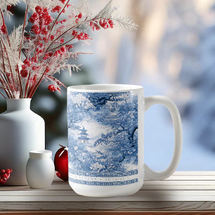 Chinoiserie Wedding ID1094, Inspiriert Porzellan Kaffeetasse
