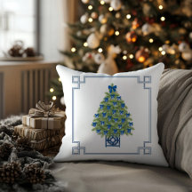 Chinoiserie-Weihnachtsbaum-Feiertag