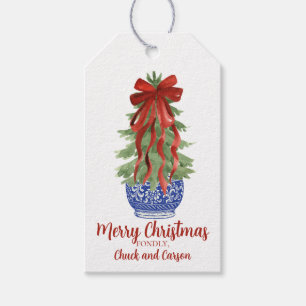 Chinoiserie-Weihnachtsbaum, Grandmillenial nach Ma Geschenkanhänger