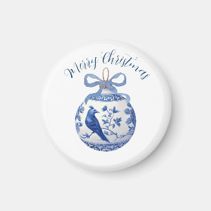 Chinoiserie Weihnachtsdekoration Magnet