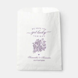 Chinoiserie Wir hoffen, dass Sie Glück haben heute Geschenktütchen