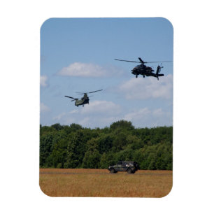Chinook, Apache, Jeepmagnet Magnet
