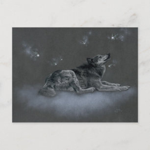 Chinook aux Fées Postkarte