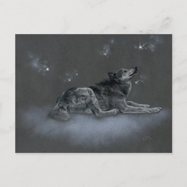 Chinook aux Fées Postkarte (Vorderseite)