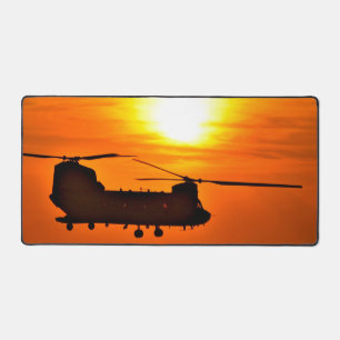 CHINOOK CH-47F SUNSET