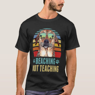Chinook Dog Lehrer Sommer nicht lehren T-Shirt