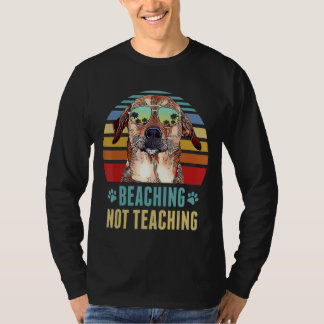 Chinook Dog Lehrer Sommer nicht lehren T-Shirt