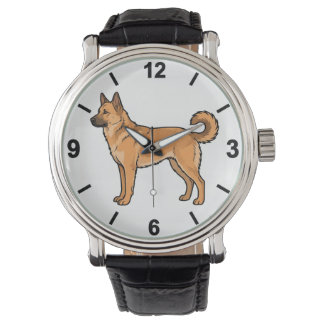 Chinook Dog Wrist Watch Outdoor Pet Style Armbanduhr
