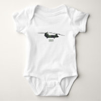 Chinook Heerhubschrauber Cartoon Illustration