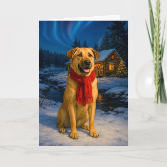 Chinook Holiday Card Feiertagskarte (Vorderseite)