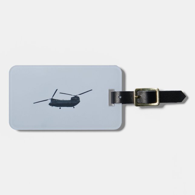 Chinook-Hubschrauber Gepäckanhänger (Vorderseite horizontal)