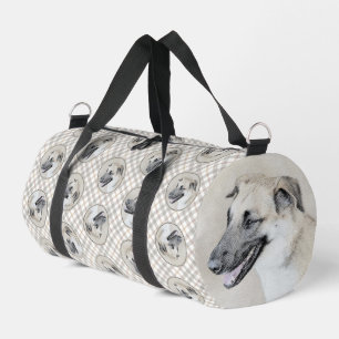 Chinook Hubschrauber Ohr Malerei Original Hunde Ku Duffle Bag