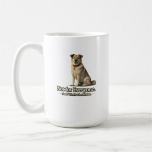 Chinook Hund - Lustiges seltenes Rasse-Geschenk Kaffeetasse