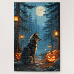 Chinook Northern Forest Halloween Kunstwerk