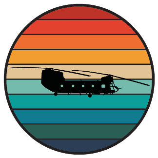 Chinook Sticker