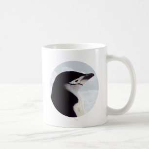 Chinstrap Pinguin-Porträt Kaffeetasse