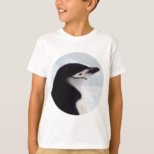Chinstrap Pinguin-Porträt T-Shirt