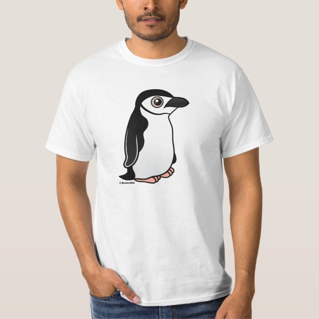 Chinstrap Pinguin T-Shirt (Vorderseite)