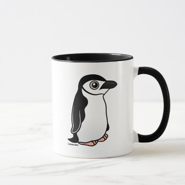 Chinstrap Pinguin Tasse (Rechts)
