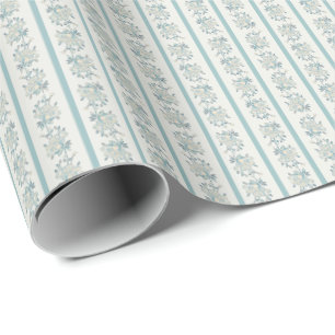 Chintz (Blassgrün) Geschenkpapier