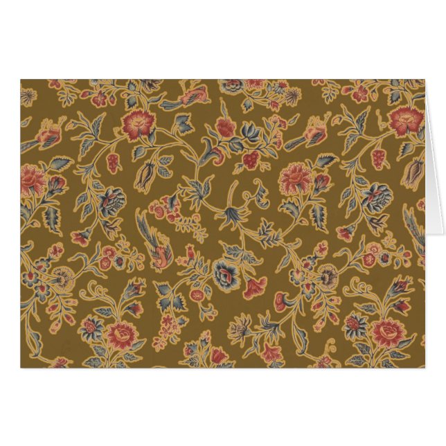 Chintz Fleur Classique Joli Design Floral Doux (Devant horizontal)