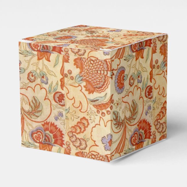 Chintz Paisley Antike Muster Geschenkschachtel (Vorderseite)