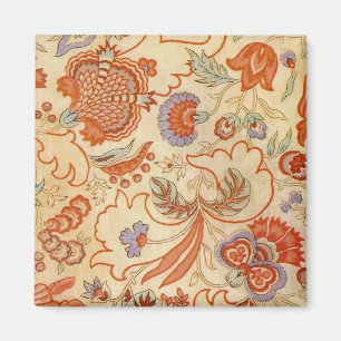 Chintz Paisley Antike Muster Magnet
