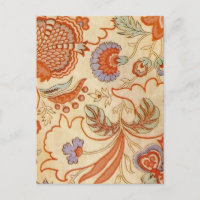 Chintz Paisley Antike Muster