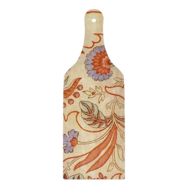 Chintz Paisley Antike Muster Schneidebrett (Vorderseite)