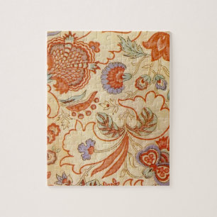 Chintz Paisley Antikes Blumenmuster