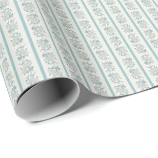 Chintz (Pale Mint) Wrapping Paper Geschenkpapier