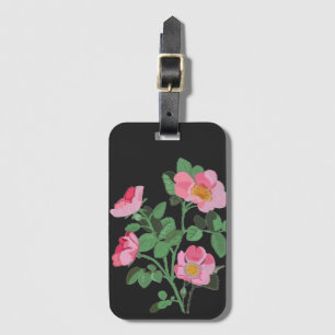 Chintzy Dark Pink Wilde Rose Gepäckanhänger