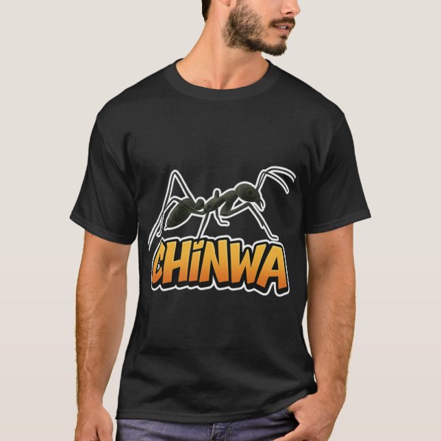Chinwa family gift T-Shirt (Vorderseite)