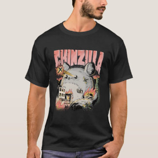 Chinzilla Chinchilla Sagt Chinchilla Besitzern T-Shirt