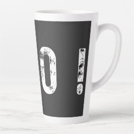 Chio! - Textentwurf für Spaß und Ausdrücke Milchtasse