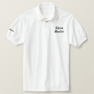Chios Master Stickerei Shirt