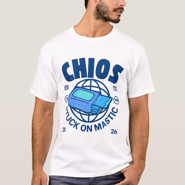 Chios: stuck on mastic T-Shirt (Vorderseite)