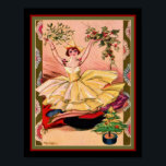 Chiostri Art Deco Weihnachtsmauer Art 11x14 Poster<br><div class="desc">Dekorieren Sie Ihre Wände mit diesem Vintagen, Whimsikalen Art Deco Weihnachtsgebäck von Sophia Chiostri ca. 1921</div>